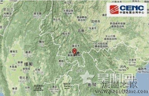 西雙版納的房屋有做抗震加固嗎？看看它經歷3.0地震后的樣子