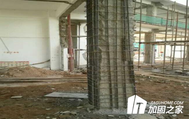 柱子加固的設計、構造要求以及細節分析