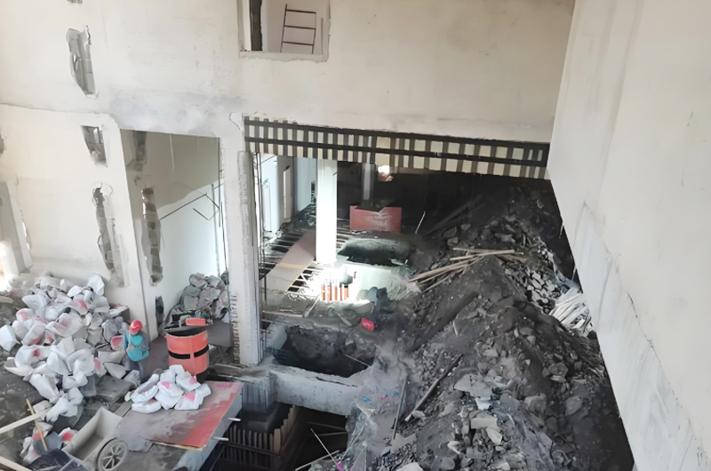 地基與基礎加固(樓房穩定的 “根基”)