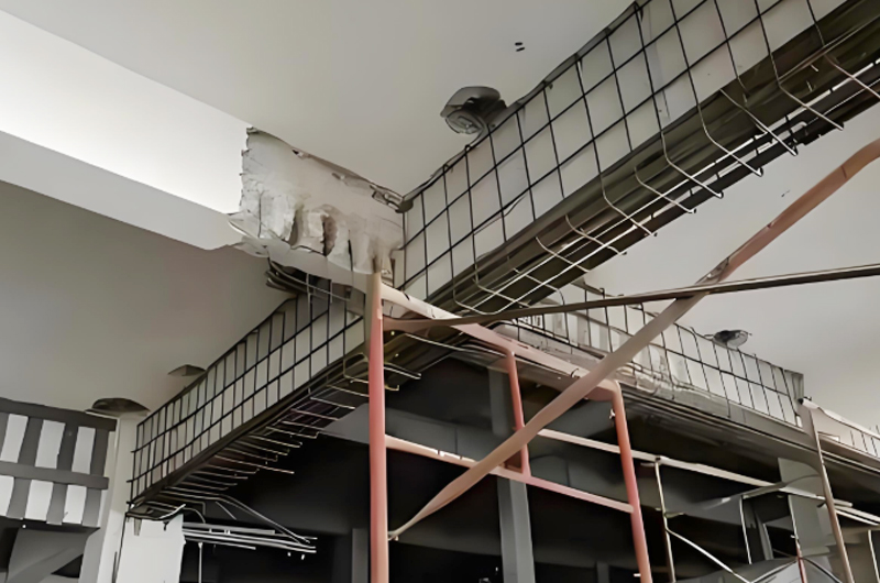 廠房結構加固工程