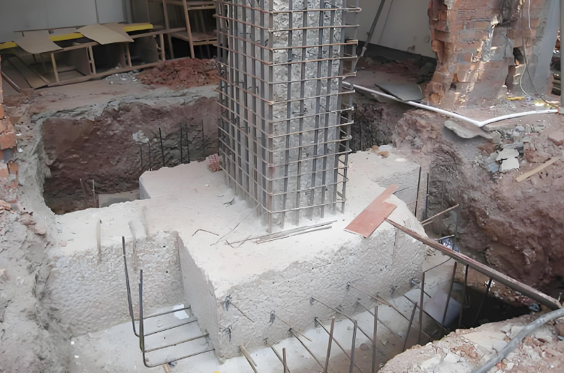 建筑加固基礎問題。