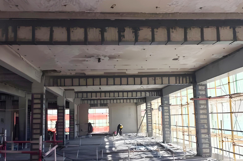 建筑結構加固延長結構的使用壽命