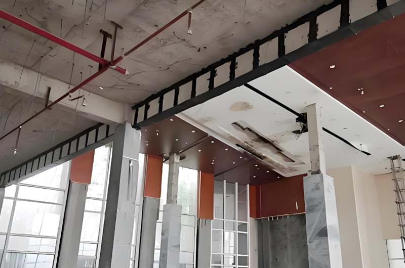 建筑結構加固提高結構可靠性