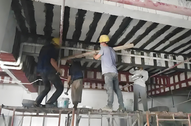 結構膠在建筑加固補強中有什么作用?使用時要注意什么?