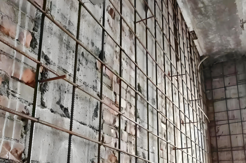 建筑加固施工注意事項。