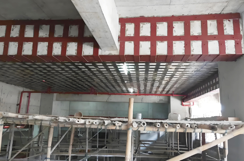 結構加固是建筑加固的一個重點